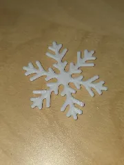 Christmas Tree Snowflake