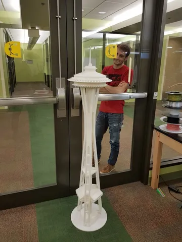 Seattle Space Needle by Simon8668 | Download free STL model ...