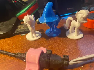 MLP characters for TTRPG