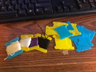embroidery bobbins