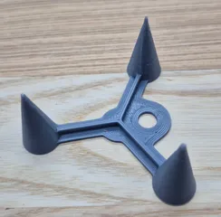 Three Coned Painting Support Stand (Pyramid Alternative)