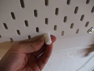 Ikea Skadis Spacer
