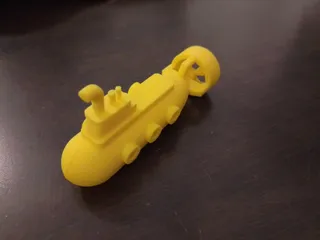 bath tub submarine
