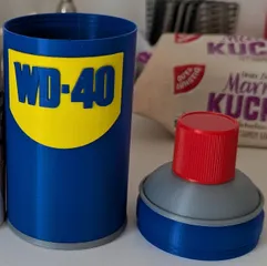 WD-40 Beer Koozie