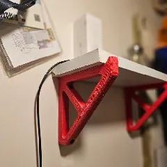 SHELF BRACKET - SHELF HOLDER - (Tested)