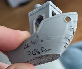 3D BENCHY