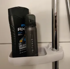 Sturdy soap and shampoo dish for your shower
