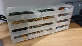 Fast-Printing Modular Drawer System (Vase Mode)