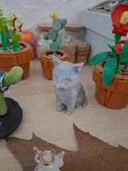 Cute Low Poly Cat (No Supports)