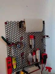 Paper towel Holder - Print in place / Quick release and load