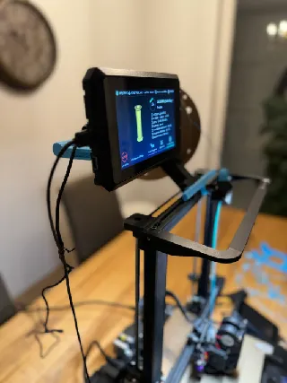 Creality Sonic Pad Mount for Ender 3 S1 / Pro by eP3d | Download free ...