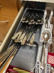 Compact Cutlery Tray