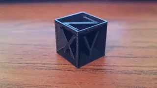 Calibration cube