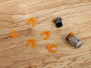 PC4-M10 Clip with Tab