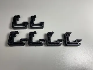 PRUSA MK4 cable clip(slightly modified for better fit)