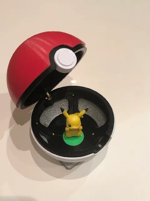 Make of POKEBALL by Pritt | Download free STL model | Printables.com