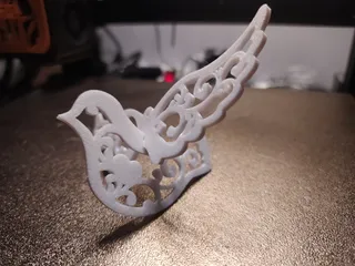 Christmas bird