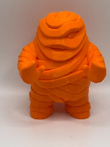 Mini Mummy - Sculptember Model #2 by 3D Printy | Download free STL ...