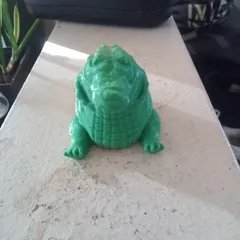 Chubby Crocodile