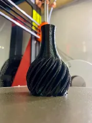 Eclipse Twist Vase