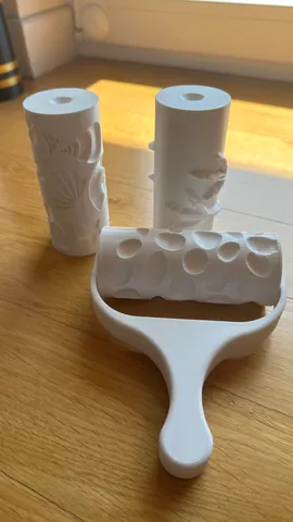 SAND PATTERN ROLLERS by Michaël C. | Download free STL model ...
