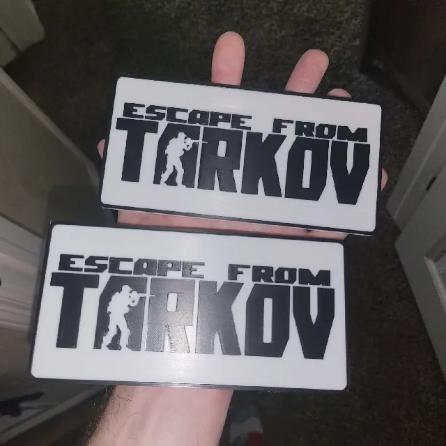 Make of Escape form Tarkov sign by Pandemic Prints | Download free STL ...
