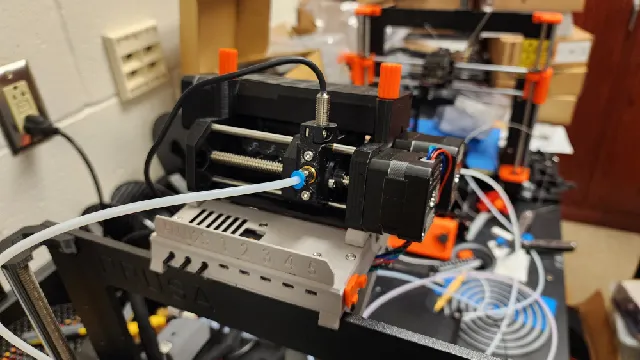 Pièces Imprimées En PETG Pour Prusa MMU2s - Originales - Neuves