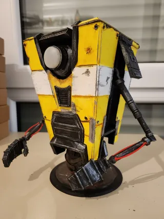 Talking Claptrap (CL4P-TP) by Mikolas Zuza | Download free STL model ...