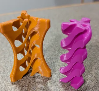 Trigon Twist - Impossible Passthrough by Adage3D | Download free STL ...