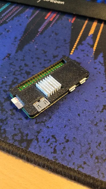 Make of Slim Raspberry Pi Zero W Case by Spb2005 | Download free STL ...