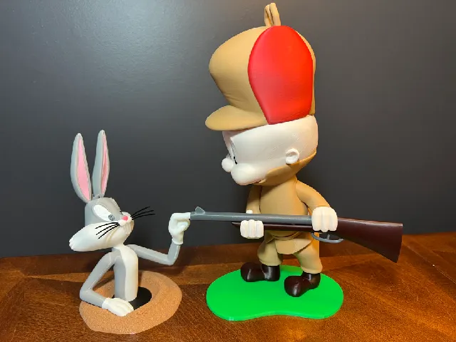 Make of Elmer Fudd by Studio 727 | Download free STL model | Printables.com