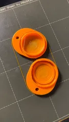 shock resistant AirTag Keychain or luggage tag