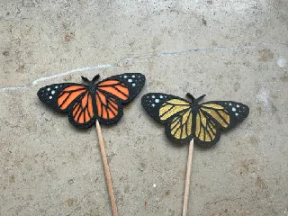 Butterfly Fridge Magnet