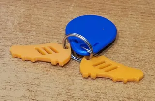 Cleat Keychain