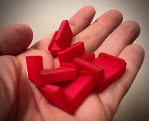 Bambulab X1 bedclamps for big prints.