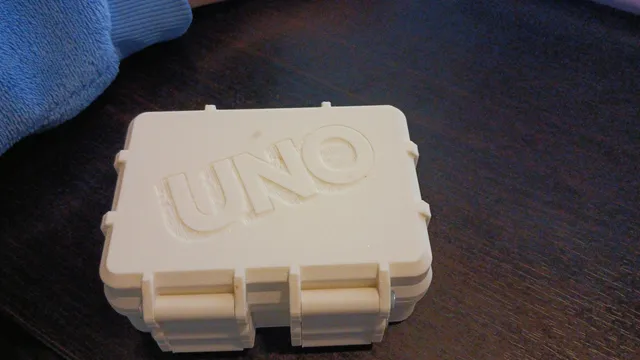 UNO Card Box by Markus_p | Download free STL model | Printables.com
