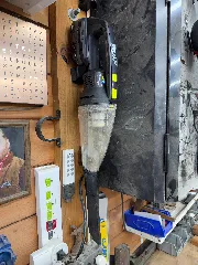 Ryobi PCL702 hand vacuum wall mount (remixed to include mounting holes)