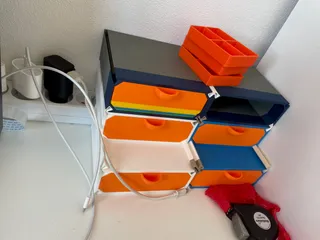 Modular Organizer Drawers