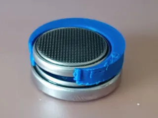CR2032 to CR2450 adaptor