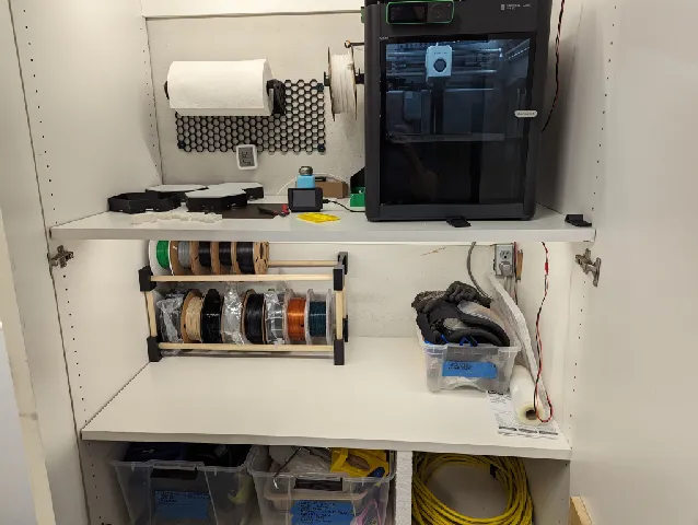 Modular Spool Rack by MikeFlier | Download free STL model | Printables.com