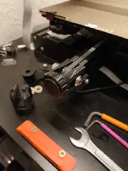 Ender 3 Belt tensioners re-using the stock screws