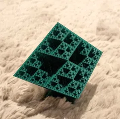 The Octahedroflake: A higher-dimensional analog of the Sierpinski Triangle
