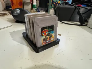 Gameboy Cartridge Holder