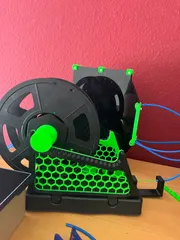 Gravity spoolholder for MMU2S