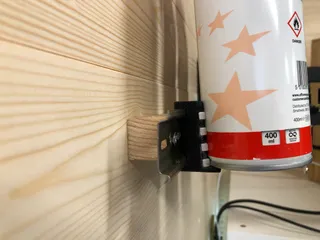 DIN Rail Universal Can Holder