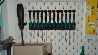 Skadis Holder for Wera Kraftform Micro Screwdriver