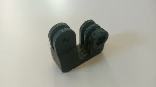 Mount for GoPro camera