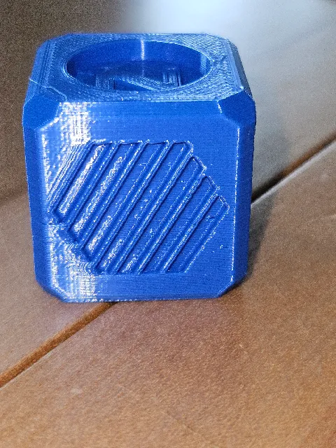 Make of Helix Test Cube / Filament Sample / XYZ Calibration by jonas24 ...