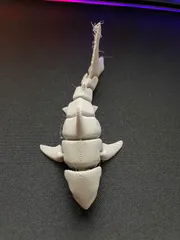 Articulated Great White shark (singlecolor & multicolor)