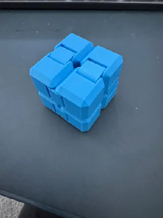 Yet Another Fidget Infinity Cube v2 by Austin Vojta | Download free STL ...